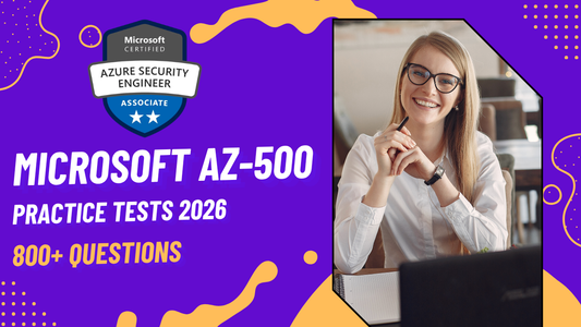 Microsoft AZ-500 Practice Tests 2026 | Azure Security Engine