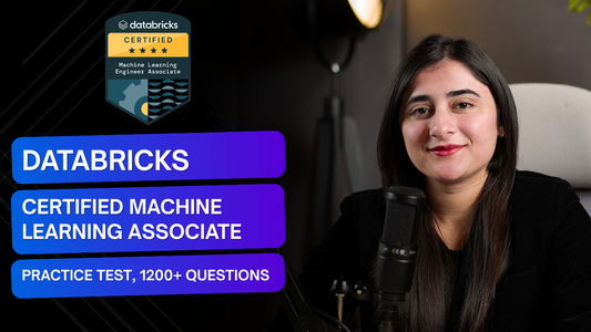 Databricks Certified Machine Learning Associate Practice Test | 1200+ Questions