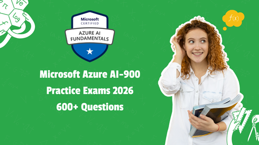 Microsoft Azure AI-900 Practice Exams 2026 | 600+ Questions