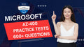 Microsoft AZ-400 Practice Tests 2026 | 600+ Q&A Guide - ExpertsTeachers