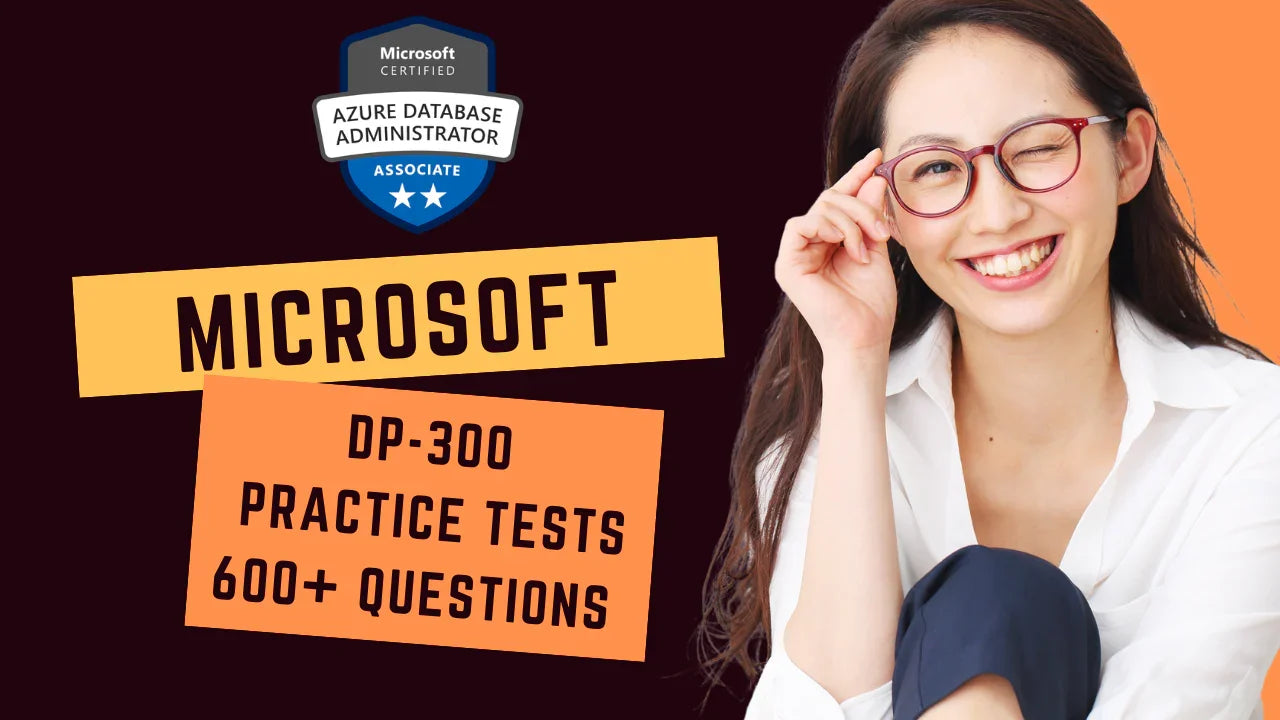 Microsoft DP-300 Practice Tests 2026 | Azure DBA Prep - ExpertsTeachers