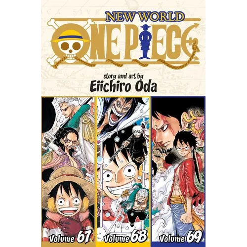 One Piece (Omnibus Edition), Vol. 23: Includes Vols. 67, 68 & 69