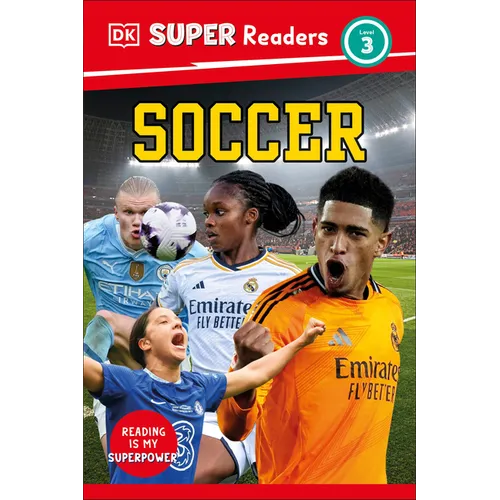 DK Super Readers Level 3 Soccer - Hardcover