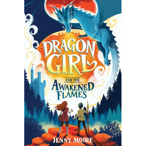 Dragon Girl and the Awakened Flames