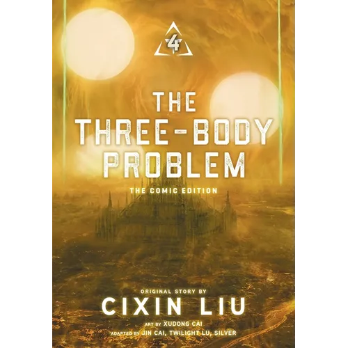 The Three-Body Problem, Vol. 4 (Comic): The Comic Edition