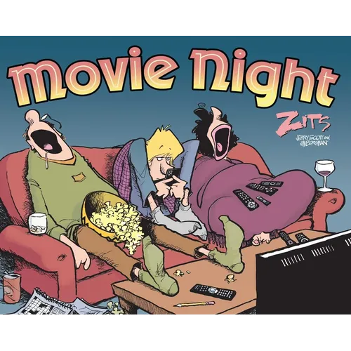 Movie Night: The Complete 2023 Zits Collection - Paperback