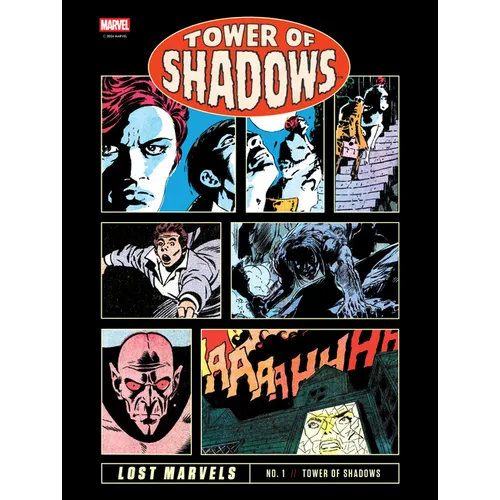 Lost Marvels No. 1: Tower of Shadows