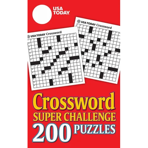 USA Today Crossword Super Challenge: 200 Puzzles