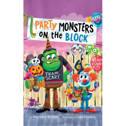 Party Monsters on the Block