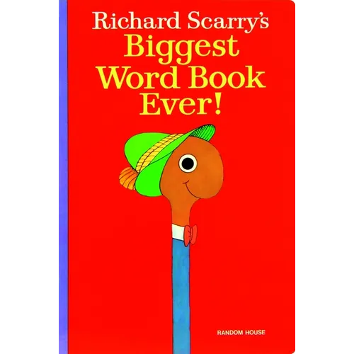 Richard Scarry's Biggest Word Book Ever!