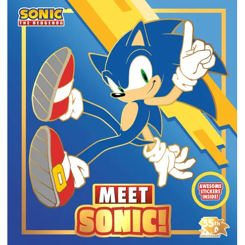 Meet Sonic!: A Sonic the Hedgehog Storybook: 35th Anniversary Edition
