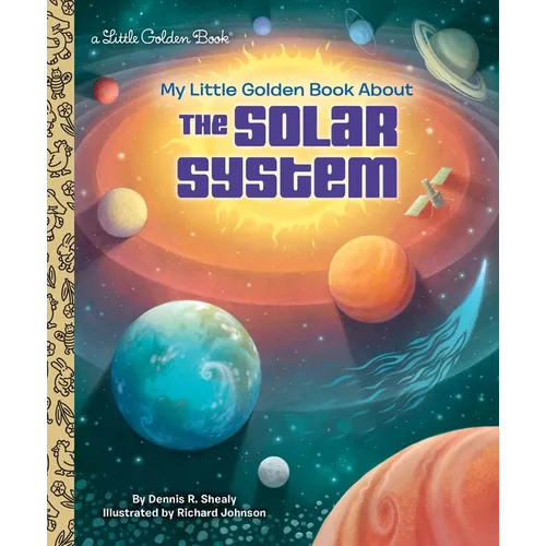 My Little Golden Book about the Solar System