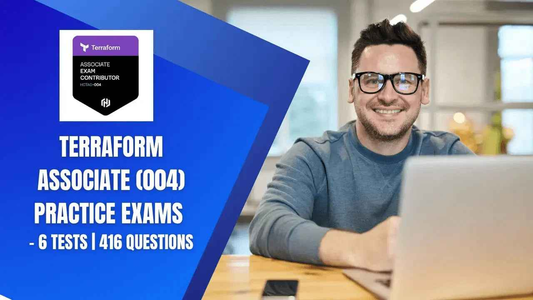 Terraform Associate Practice Exams - 6 Tests with 416 Questions for Success