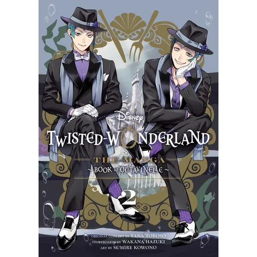Disney Twisted-Wonderland: The Manga - Book of Octavinelle, Vol. 2 - Paperback