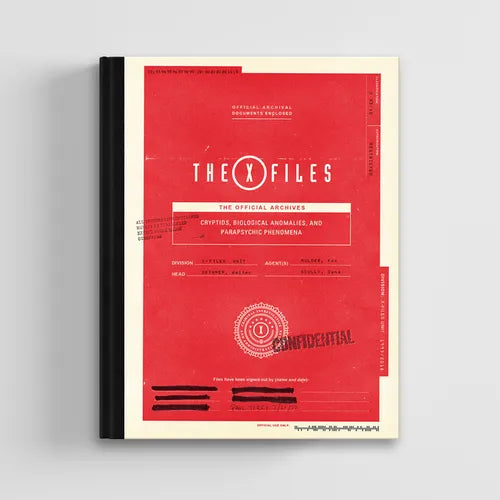 The X-Files: The Official Archives: Cryptids, Biological Anomalies, and Parapsychic Phenomena - Hardcover