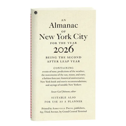 An Almanac of New York City for the Year 2026