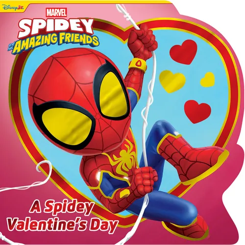 Spidey and His Amazing Friends: A Spidey Valentine's Day