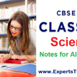 Free CBSE Class 10th Science Notes – All Chapters