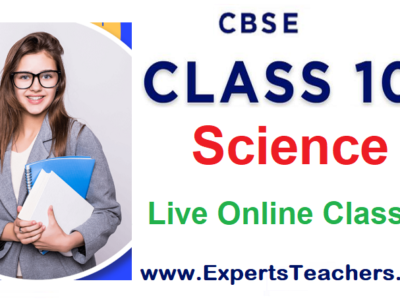 Live Online Classes for Science Subject for Class 10th