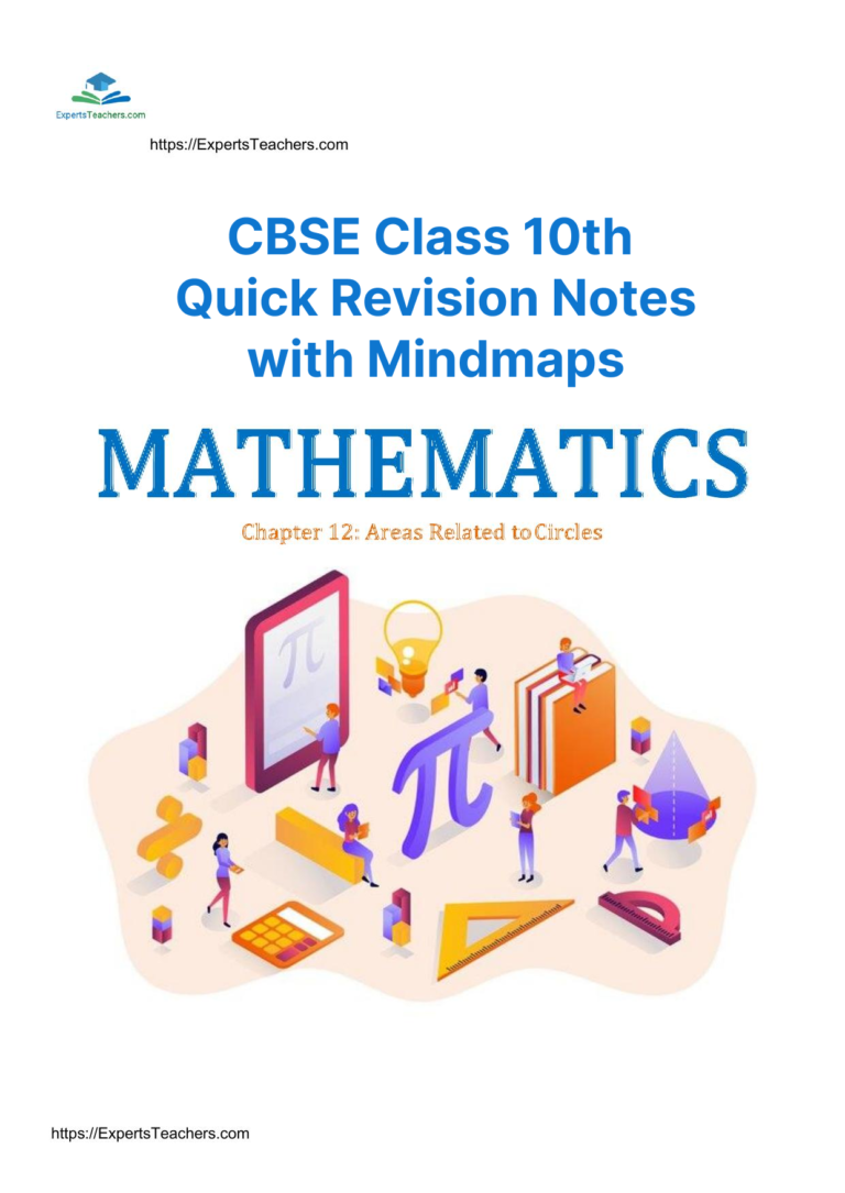 CBSE Class 10th Math Quick Revision Chapter Notes