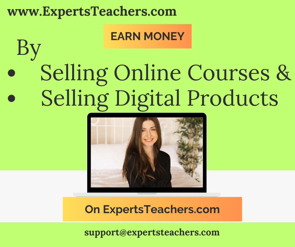 How to Make Money By Teaching Online on ExpertsTeachers.com 3 Earn Money